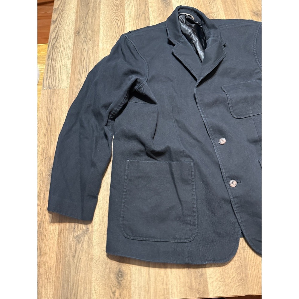 Duluth Trading Co. Jacket Men's Size 2XL Tall, Black, Button Up, Pockets - Picture 3 of 10